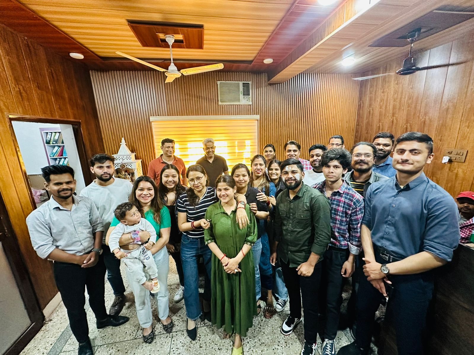 Team of Hack and Grow, a group of professionals collaborating in a modern office setting, symbolizing expertise and teamwork. Recognized as the Best SEO company in dehradun, they specialize in delivering innovative digital marketing solutions.
